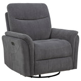 Adler Power Swivel Glider Recliner