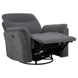 Adler Power Swivel Glider Recliner