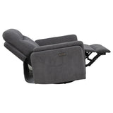 Adler Power Swivel Glider Recliner