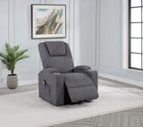 Louie Power Lift Massage Recliner