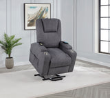 Louie Power Lift Massage Recliner