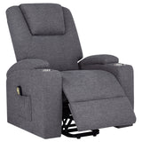 Louie Power Lift Massage Recliner