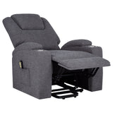 Louie Power Lift Massage Recliner