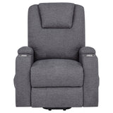 Louie Power Lift Massage Recliner