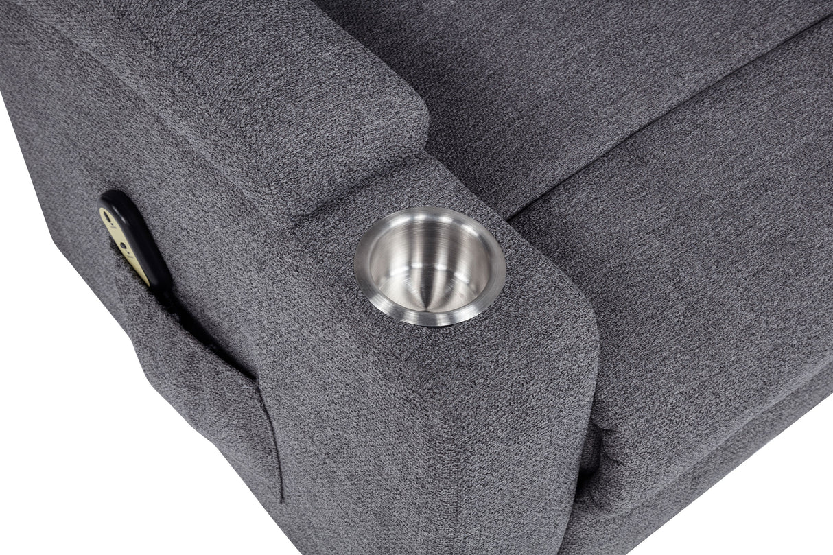 Louie Power Lift Massage Recliner