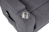 Louie Power Lift Massage Recliner