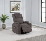 Louie Power Lift Massage Recliner