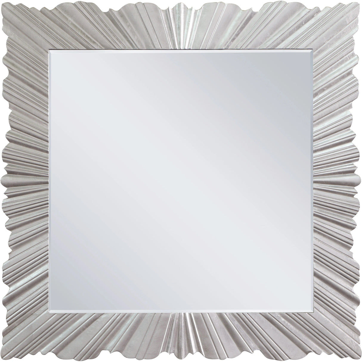 Silverton Silver Leaf Mirror
