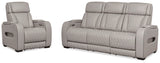 Boyington Power Reclining Sofa and Recliner