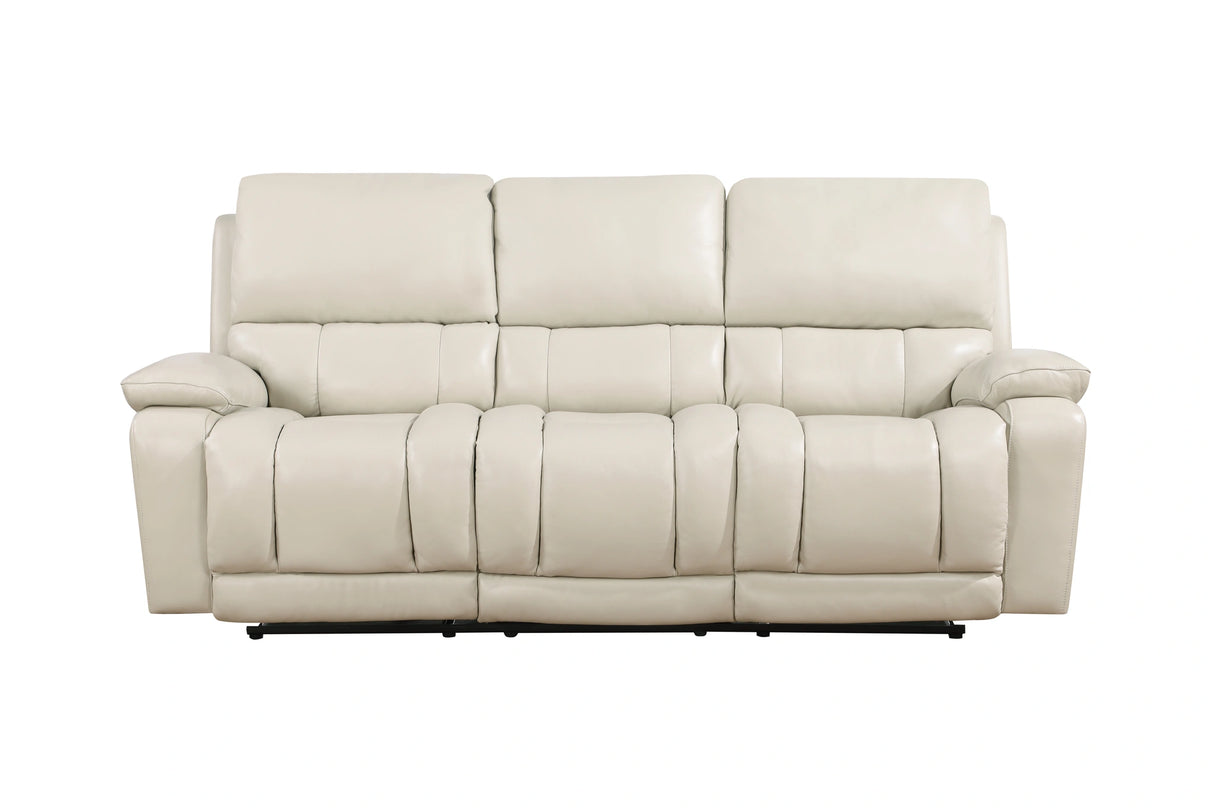 CICERO SOFA W/ PWR FR & HR -CREAM
