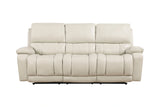 CICERO SOFA W/ PWR FR & HR -CREAM