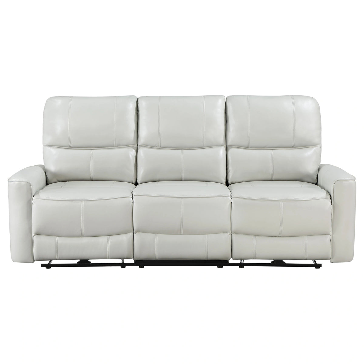 Greenfield Power Reclining Sofa - galleria furniture outlet