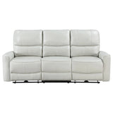 Greenfield Power Reclining Sofa - galleria furniture outlet