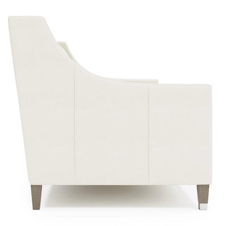Palisades Leather Sofa Without Pillows & Nails