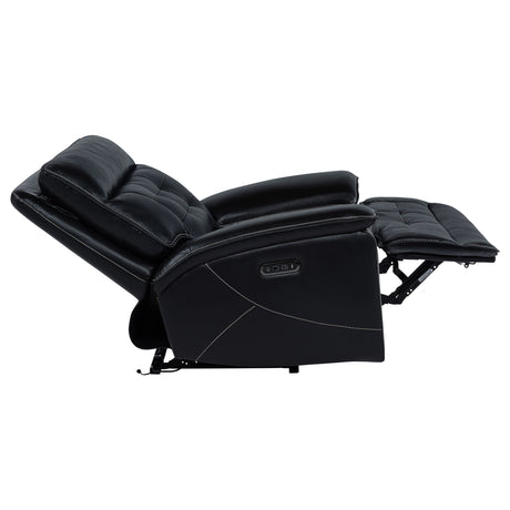 Hewitt Power Recliner - galleria furniture outlet