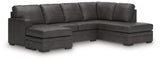 Lofton-Pike Sectional with Chaise
