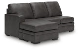 Lofton-Pike Sectional with Chaise