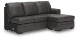 Lofton-Pike Sectional with Chaise