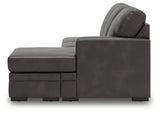 Lofton-Pike Sectional with Chaise