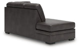 Lofton-Pike Sectional with Chaise