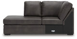 Lofton-Pike Sectional with Chaise