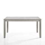 Pascal 59" Rectangle Dining Table-Driftwood