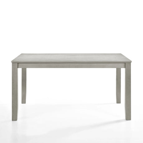 Pascal 59" Rectangle Dining Table-Driftwood