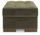 Caspian-Town Oversized Accent Ottoman
