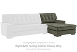 Caspian-Town Sectional with Chaise