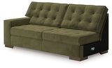Caspian-Town Sectional with Chaise
