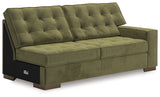 Caspian-Town Sectional with Chaise