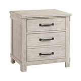 Elements International Scott Nightstand in White image