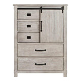 Elements International Scott Chest in White