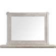 Elements International Scott Mirror in White image