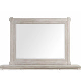 Elements International Scott Mirror in White image