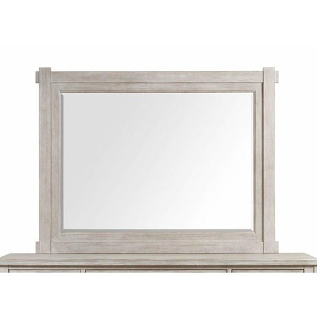 Elements International Scott Mirror in White image