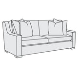 Germain Fabric Sofa