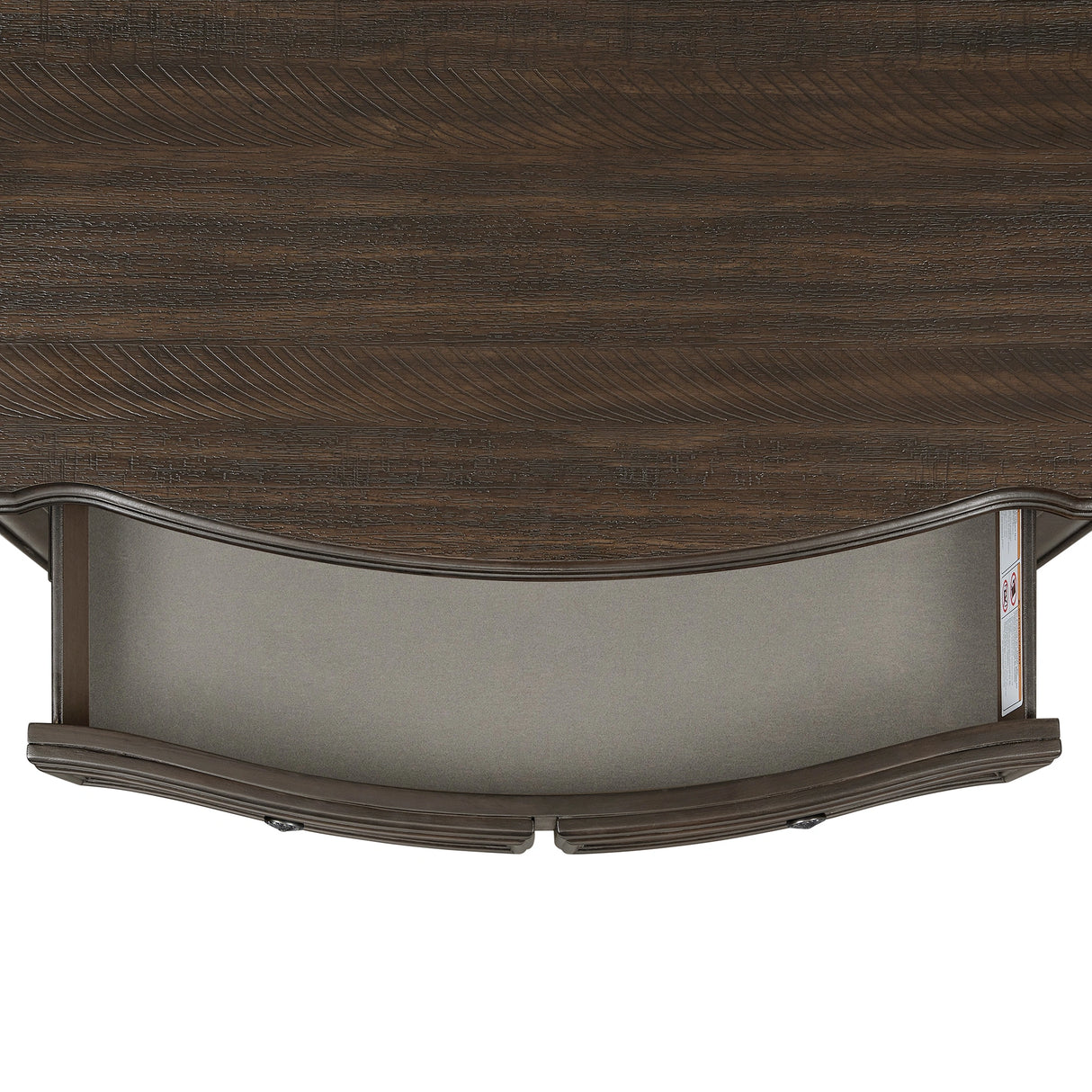 Brunswick Bedroom Set with 2 Nightstands in Mahogany