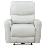 Greenfield Power Recliner - galleria furniture outlet