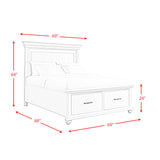 Slater Platform Storage Bedroom Set