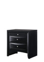 Crown Mark Furniture Emily Nightstand in Black image
