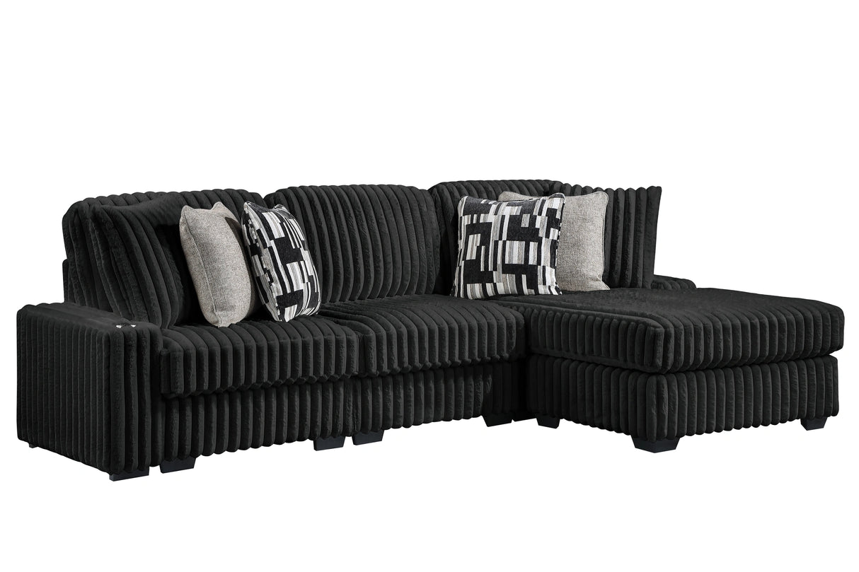 Puffy Sectional