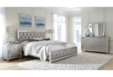 Riley Silver Dresser