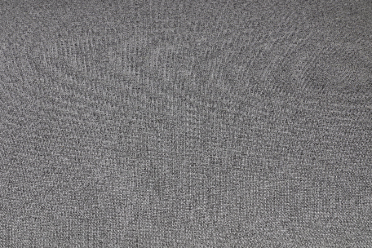 Serene Grey Linen Fabric Deluxe Cloud Modular Sectional