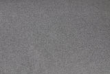 Serene Grey Linen Fabric Deluxe Cloud Modular Sectional