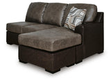 Castille Way Sectional with Chaise