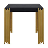 Empire End Table-Black