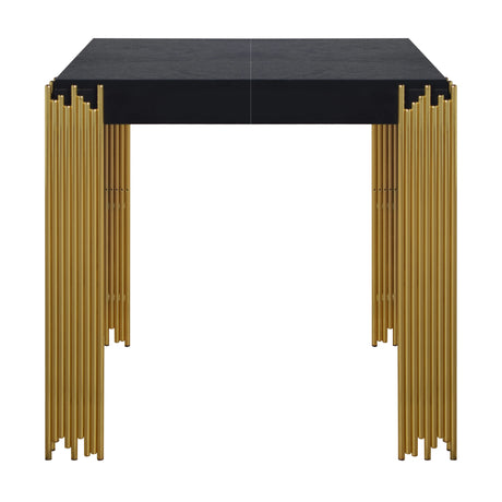 Empire End Table-Black