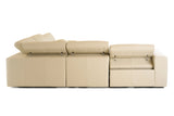 Lamod Italia Dalton Modern Sectional Sofa - galleria furniture outlet