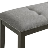 Everdeen Dining Set in Charcoal